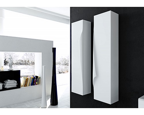 Шкаф пенал Clarberg Papyrus 35 PAP0535 Белый