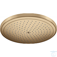 Верхний душ Hansgrohe бронза 26220140