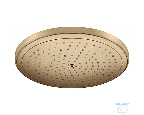 Верхний душ Hansgrohe бронза 26220140 Верхний душ Hansgrohe бронза 26220140