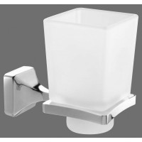 Стакан стеклянный подвесной ART&MAX AM-6958KF