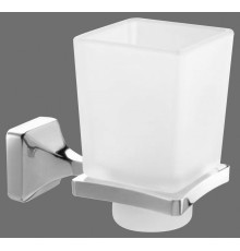 Стакан стеклянный подвесной ART&MAX AM-6958KF