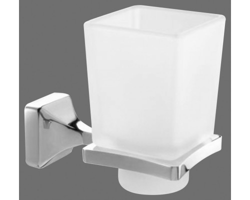 Стакан стеклянный подвесной ART&MAX AM-6958KF