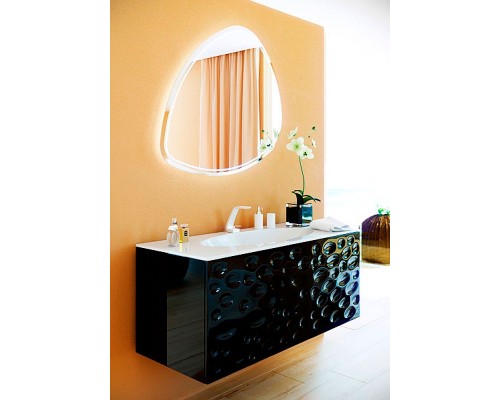 Зеркало Clarberg Clarberg Stone 95 Stn.02.10 с подсветкой с сенсорным выключателем