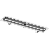 Дренажный канал прямой TECE drainline 600700 
