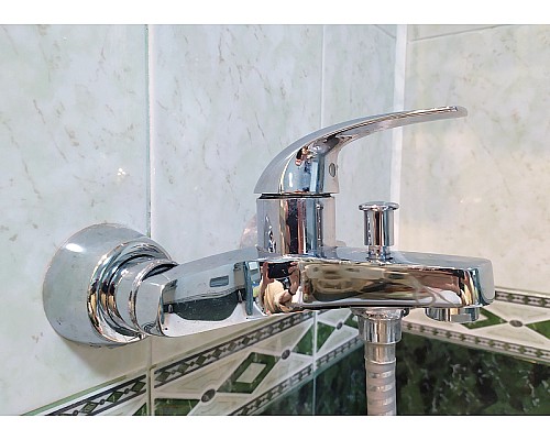 Смеситель для ванны Grohe BauCurve 23599000 Хром