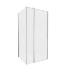 Душевое ограждение NEW TRENDY NEW SOLEO 110x70x195 (хром)