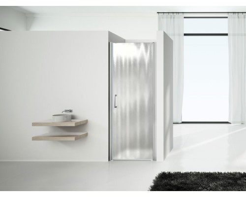 Душевая дверь Vincea Orta 70 VPP-1O700CH-L профиль Хром стекло шиншилла