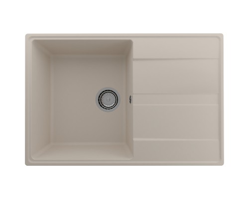 Кухонная мойка Ulgran Quartz Prima 750-02 Лен