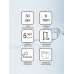 Душевой уголок Ravak SmartLine 90 хром прозрачный