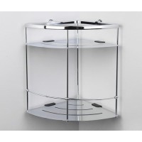 Полка металлическая двойная WasserKRAFT K-522