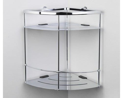 Полка металлическая двойная WasserKRAFT K-522