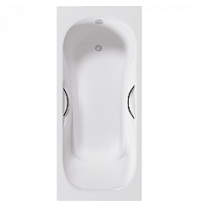 Ванна чугунная Delice Malibu 150х75 с отверстиями под ручки