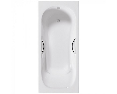 Ванна чугунная Delice Malibu 170х75 с отверстиями под ручки Ванна чугунная Delice Malibu 170х75 с отверстиями под ручки