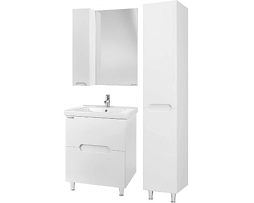 Шкаф пенал Bellezza Андрэа 35 R 4629004001019 Белый