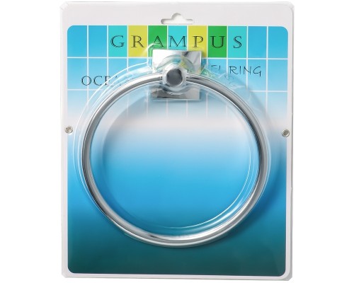 Кольцо для полотенец Grampus Ocean GR-2011 Хром