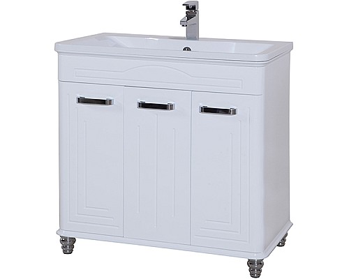 Тумба под раковину Bellezza Аллегро 100 4637417000017 Белая