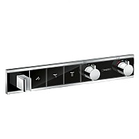 Термостат для душа Hansgrohe RainSelect черный 15356600