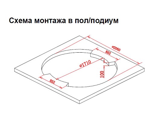 Акриловая ванна Gemy G9060 K Акриловая ванна Gemy G9060 K