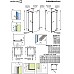 Душевая дверь Radaway Euphoria KDJ 50 383512-01L профиль Хром стекло прозрачное