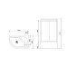Душевая кабина Royal Bath BK 120x80 без гидромассажа