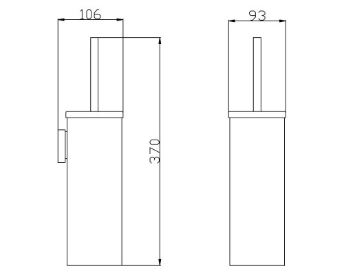 Ершик для унитаза Rav Slezak Colorado COA0501 Хром