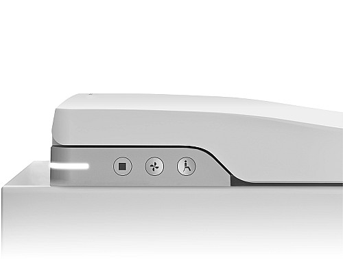 Унитаз биде Roca Inspira In-Wash 803060001 подвесной с сиденьем Микролифт