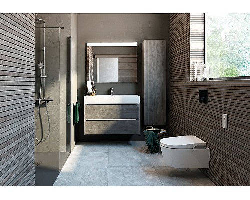 Унитаз биде Roca Inspira In-Wash 803060001 подвесной с сиденьем Микролифт