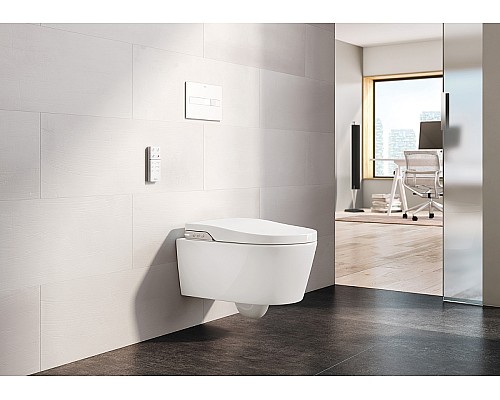 Унитаз биде Roca Inspira In-Wash 803060001 подвесной с сиденьем Микролифт