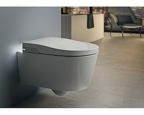 Унитаз биде Roca Inspira In-Wash 803060001 подвесной с сиденьем Микролифт