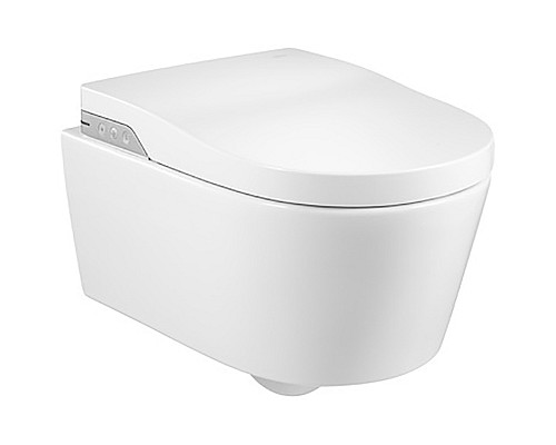 Унитаз биде Roca Inspira In-Wash 803060001 подвесной с сиденьем Микролифт