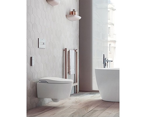 Унитаз биде Roca Inspira In-Wash 803060001 подвесной с сиденьем Микролифт