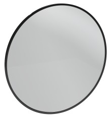 Зеркало Jacob Delafon Odeon Rive Gauche 50 EB1176-BLV Черное матовое