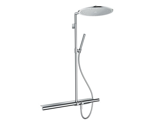 Душевая система Hansgrohe AXOR с термостатом хром