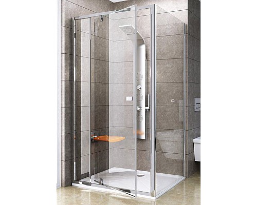 Неподвижная стенка Ravak Pivot 90GA0C00Z1 100 блестящий прозрачный