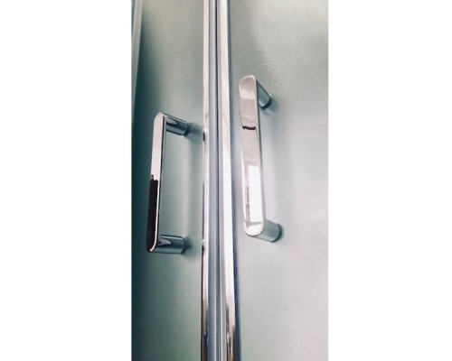 Душевой уголок Royal Bath ВК 120х80 RB8120BK-C-CH-R с поддоном Хром