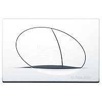 Клавиша для инсталляции Roca Active 42B белая 8901140B0