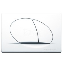 Клавиша для инсталляции Roca Active 42B белая 8901140B0
