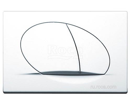 Клавиша для инсталляции Roca Active 42B белая 8901140B0