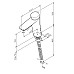 Смеситель для раковины AM.PM Inspire 2.0 F50A02500 168 мм