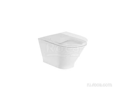 Чаша Roca The Gap Round подвесная Rimless 3460NL000