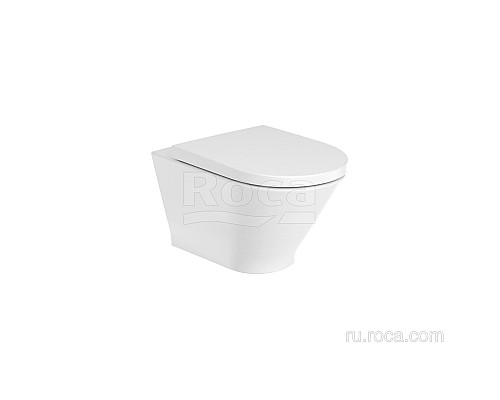 Чаша Roca The Gap Round подвесная Rimless 3460NL000