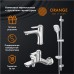 Комплект смесителей Orange Thermo с термостатом Хром