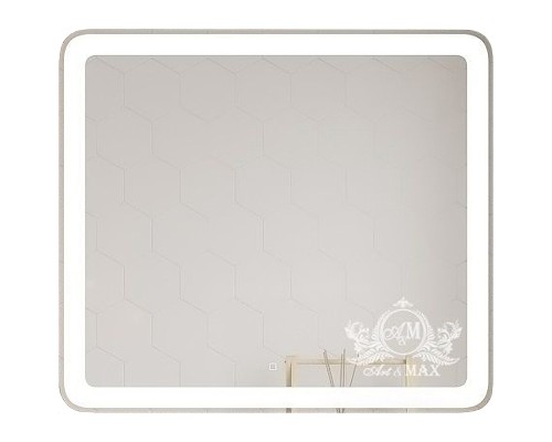 Зеркало Art&Max Latina AM-Lat-900-800-DS-F с подсветкой с сенсорным выключателем