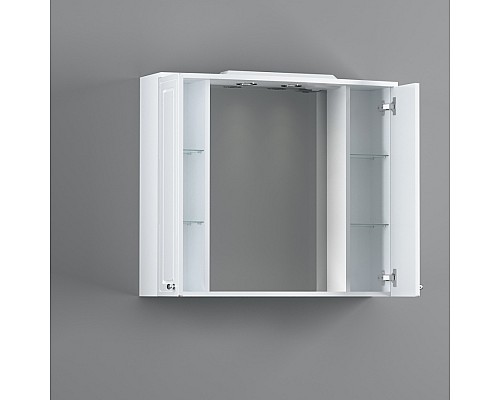 Зеркальный шкаф Damixa Palace One M41MPX0851WG