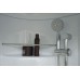 Душевая кабина Royal Bath NRW 100x100 с гидромассажем задняя стенка Белая