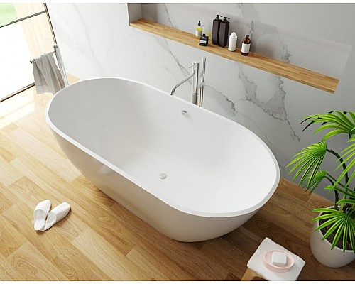 Ванна из искусственного камня Эстет Майами 1805х78