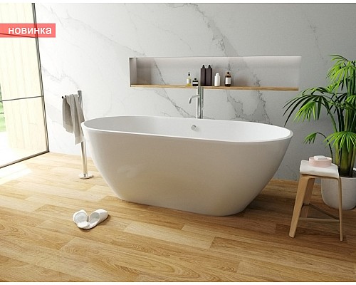 Ванна из искусственного камня Эстет Майами 1805х78