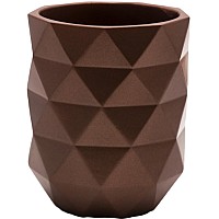 Стакан для зубных щеток Ridder Joyce 2165108 Коричневый металлик