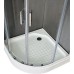 Душевой уголок Royal Bath HK 90х90 RB90HK-T с поддоном профиль Белый стекло прозрачное