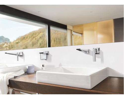 Смеситель Grohe для раковины на 2 отверстия 210 мм